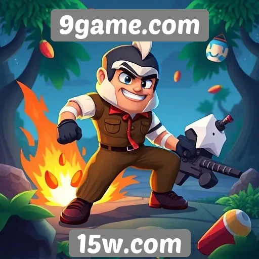 Comparativo de jogos populares disponíveis em 9game.com