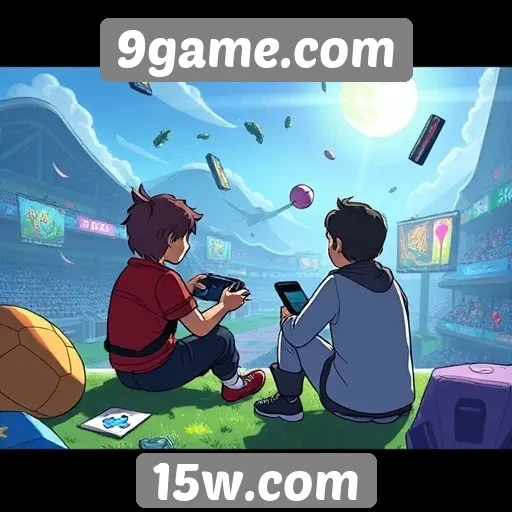 A experiência do usuário no site 9game.com